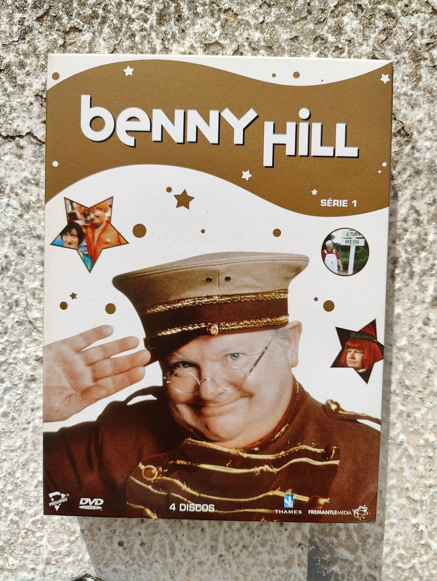 DVD Benny Hill - Serie 1