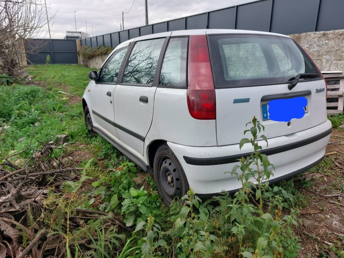 Peças fiat punto 176