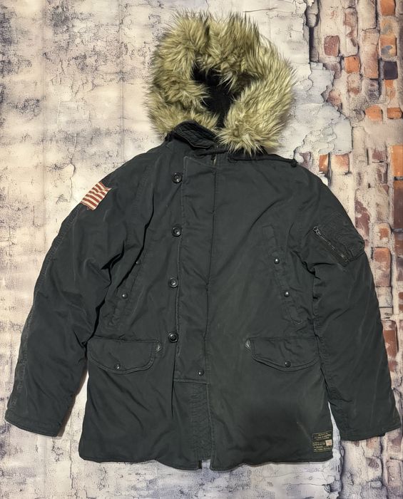 Зимняя куртка парка Denim&Supply Ralph Lauren