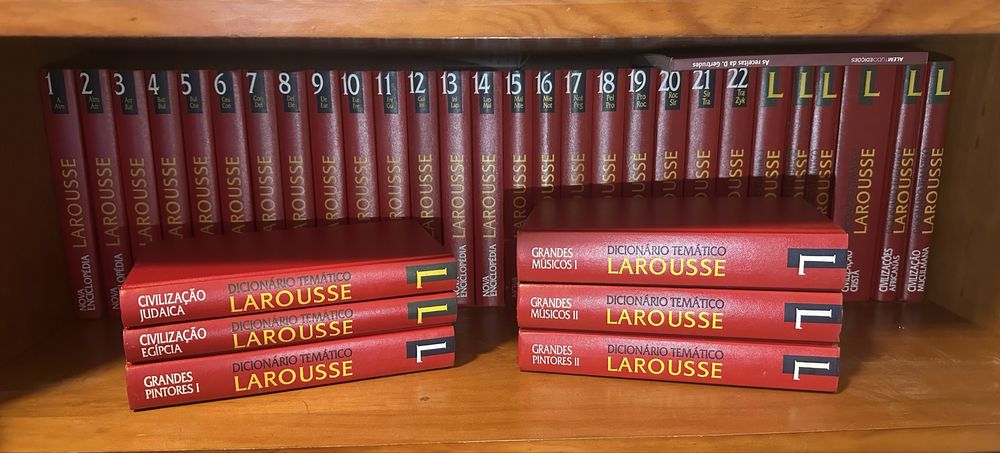 Nova Enciclopédia Larousse com Dicionários Temáticos