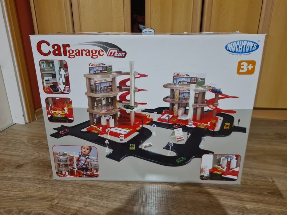 Garaż Mega Garage MOCHTOYS
