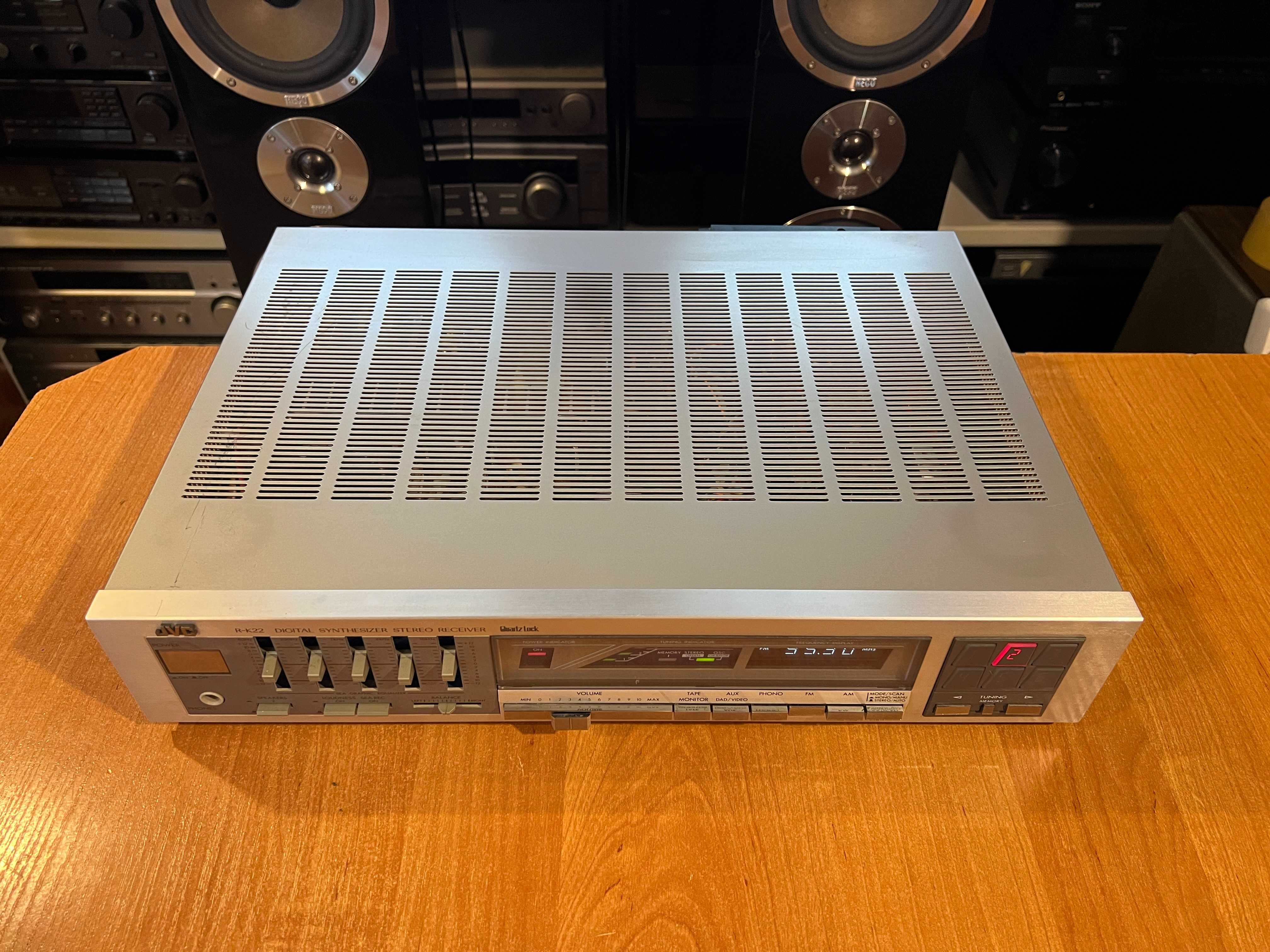 Amplituner JVC R-K22 Stereo, Audio Room
