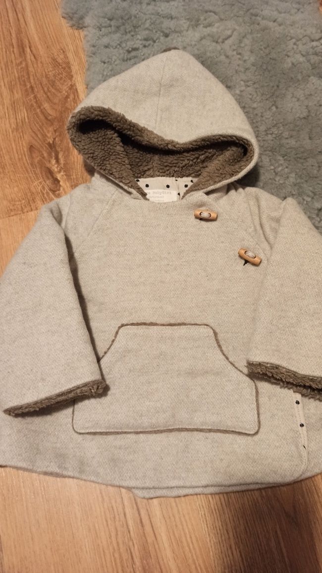 Płaszczyk kurteczka Zara BabyGirl 86 cm