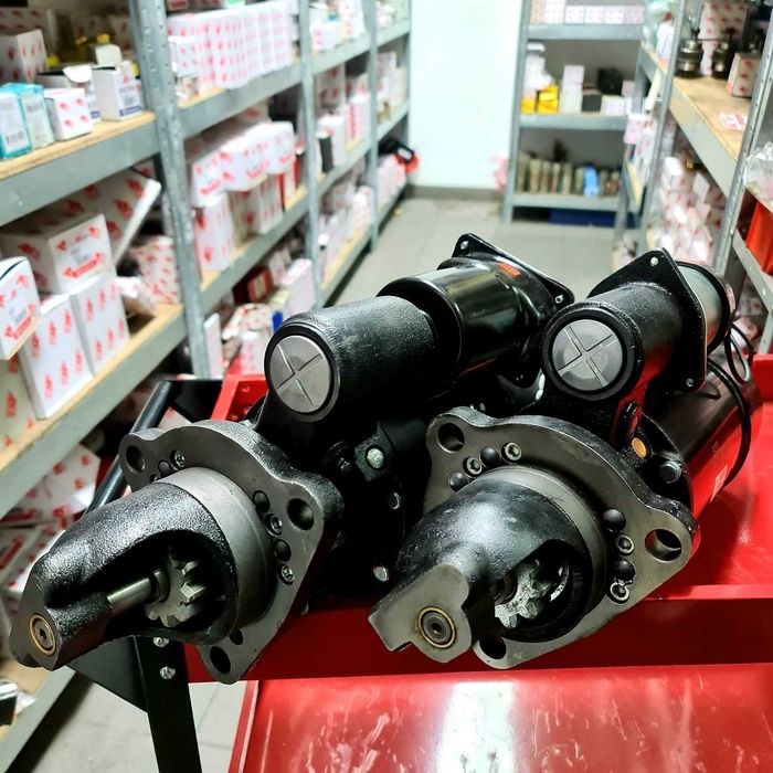 Rozrusznik Alternator Volvo Masey Ferguson Hatz Kraz Deutz Hanomag JCB