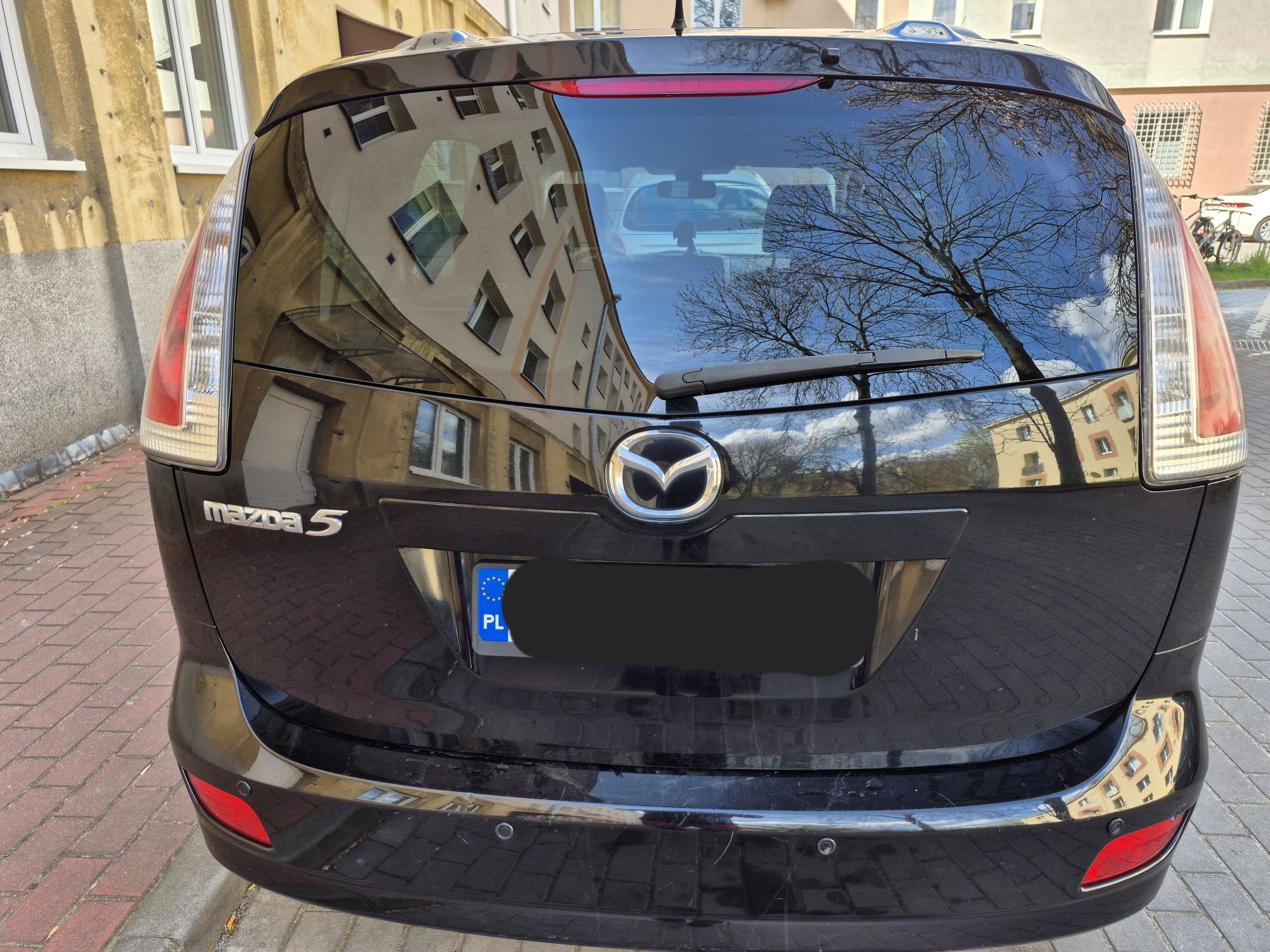 Mazda 5 2.0 Disel wersja Sport + koła zimowe  + 2 komplety belek