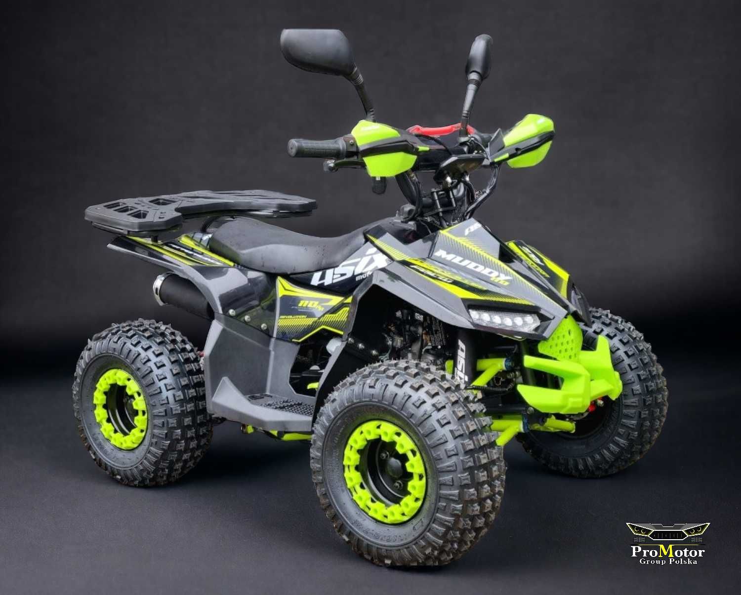 Quad // Asix // MUDDY 110cm // Dostawa // Raty // ProMotor