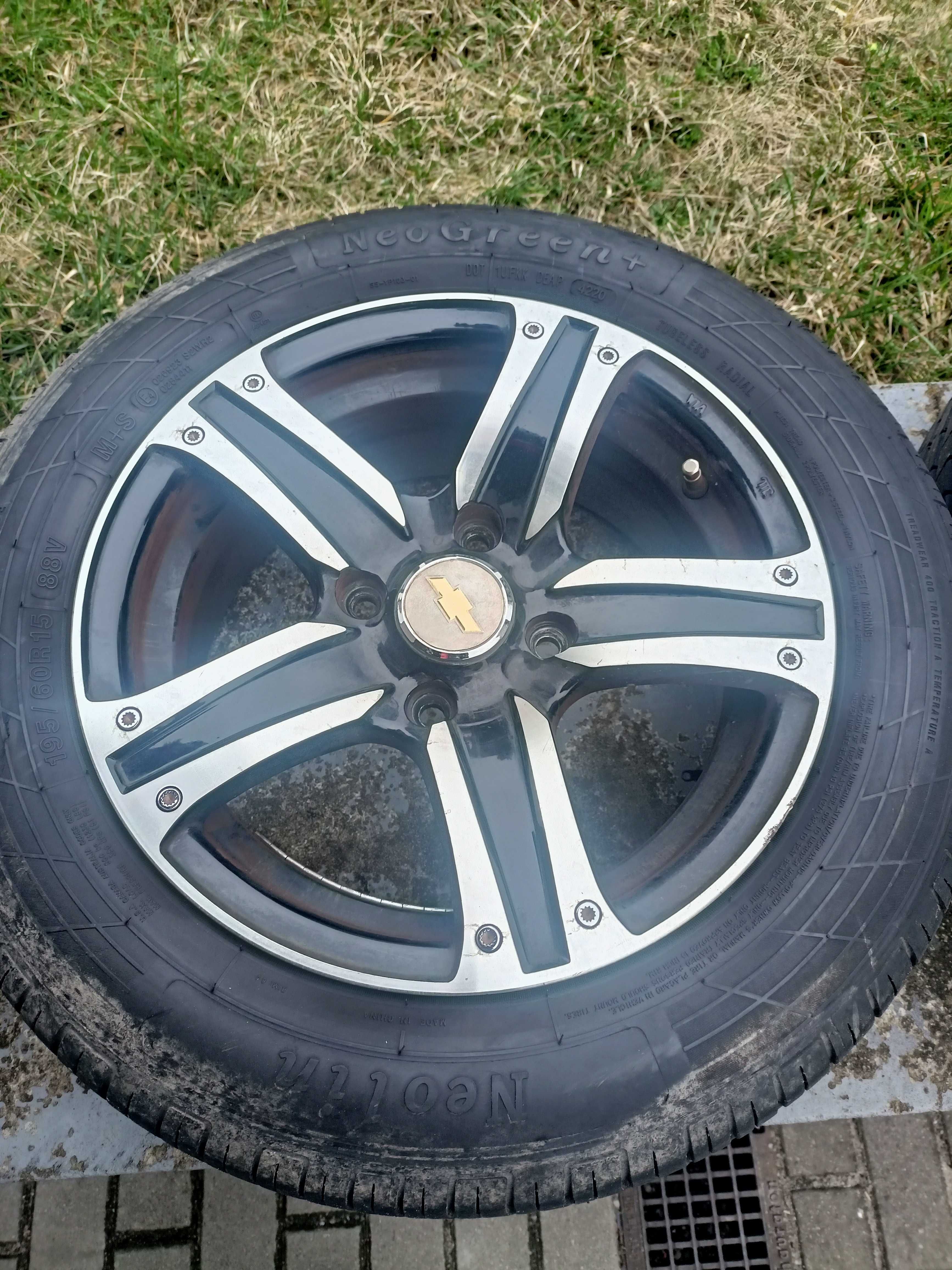 Alufelgi z oponami 4x114.3