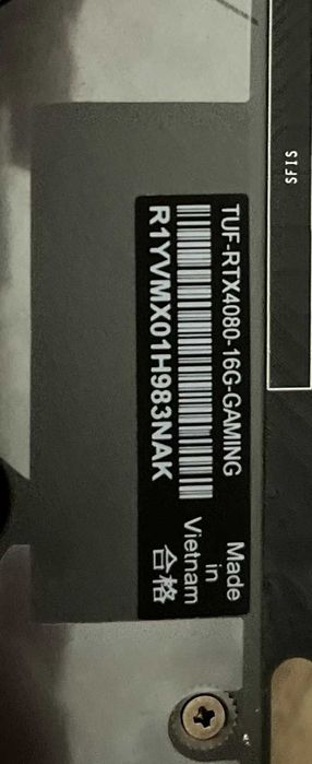 Placa RTX 4080 16G Gaming