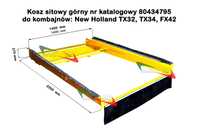 Kosz sitowy górny nr 804.34795 New Holland