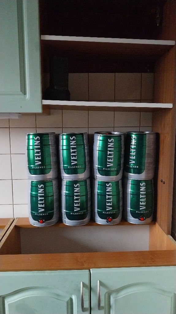 Kegi po piwie 8 szt