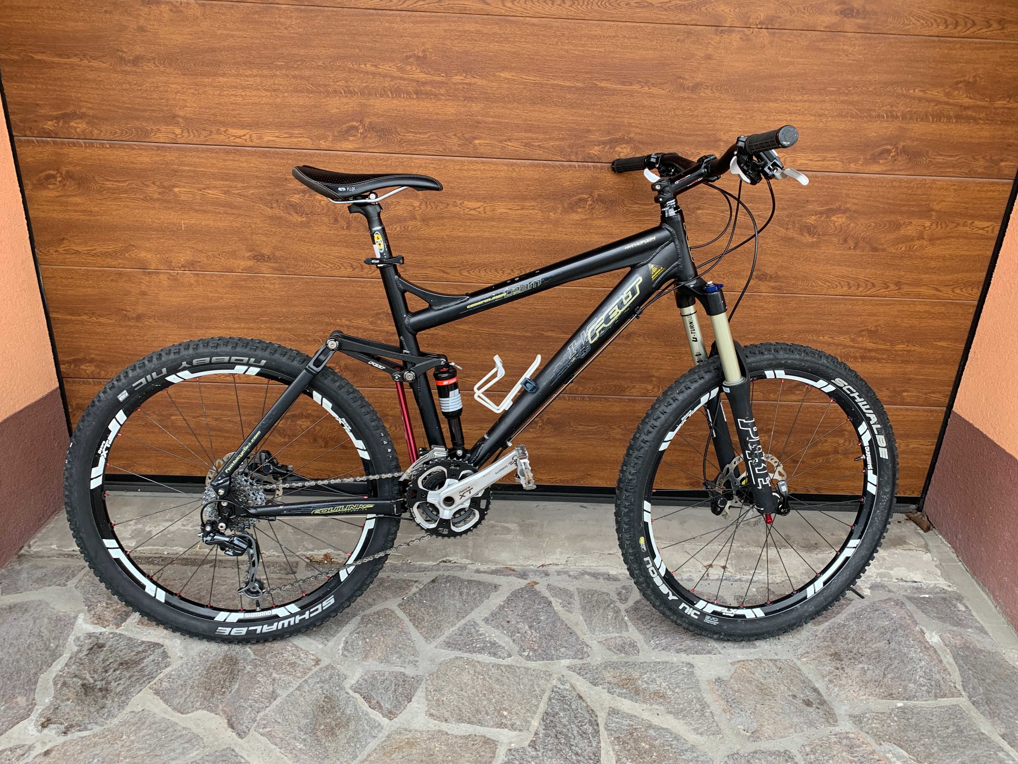 Rower górski Full MTB FELT 145, DT SWISS, ROCK SHOX, Shimano Deore XT