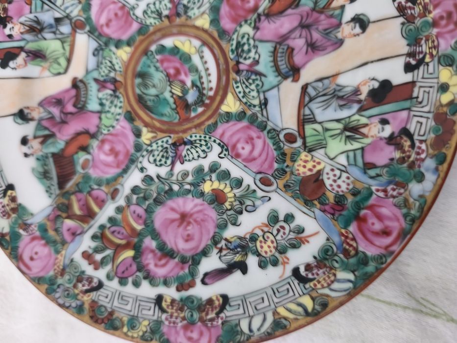 Prato macaense muito antigo