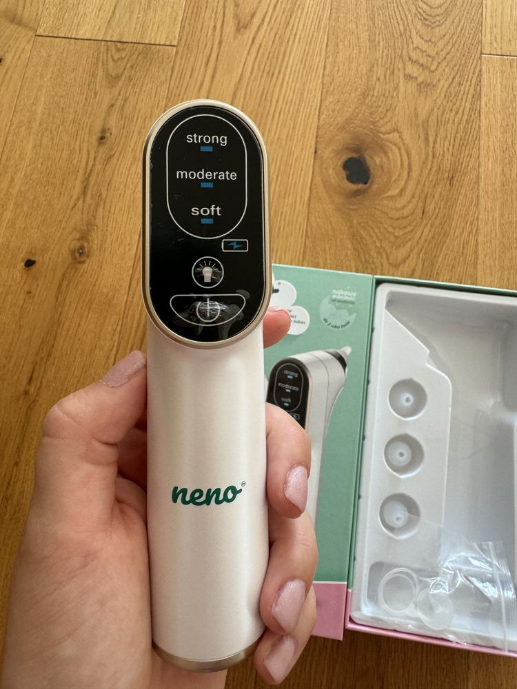 Neno sinus bezprzewodowy aspirator do nosa