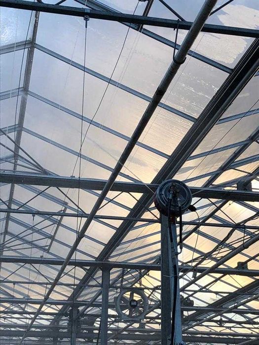 mycie szklarni elewacji kostki brukowej kurników magazynów