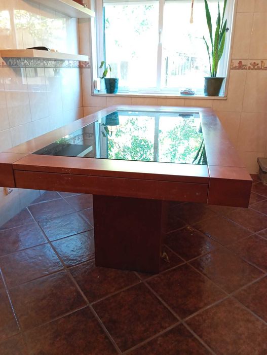 Mesa jantar grande