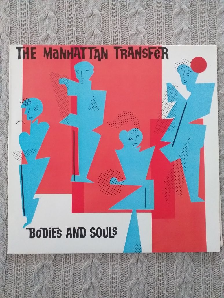 The Manhattan Transfer - płyta winylowa