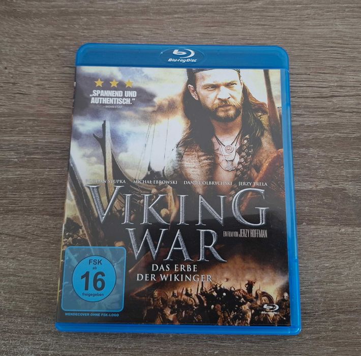 Stara Baśń Kiedy słońce było Bogiem - wydanie niemieckie Blu-ray