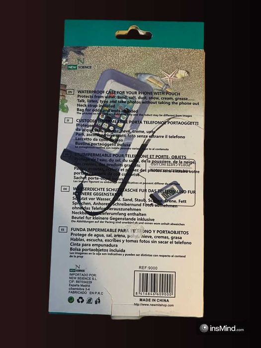 Capa para Chuva telemóvel