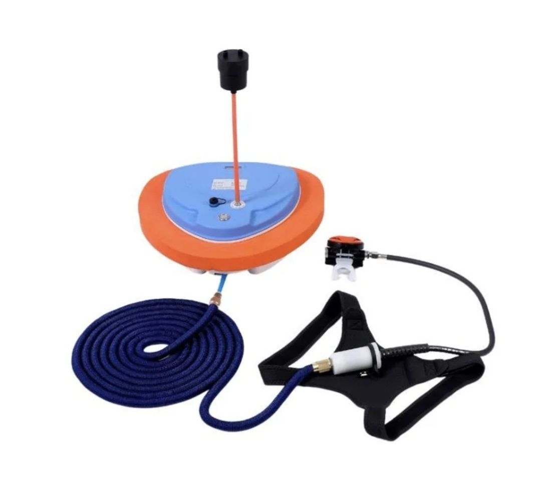 Equipamento para diving, mergulho, fornecimento de ar subaquático