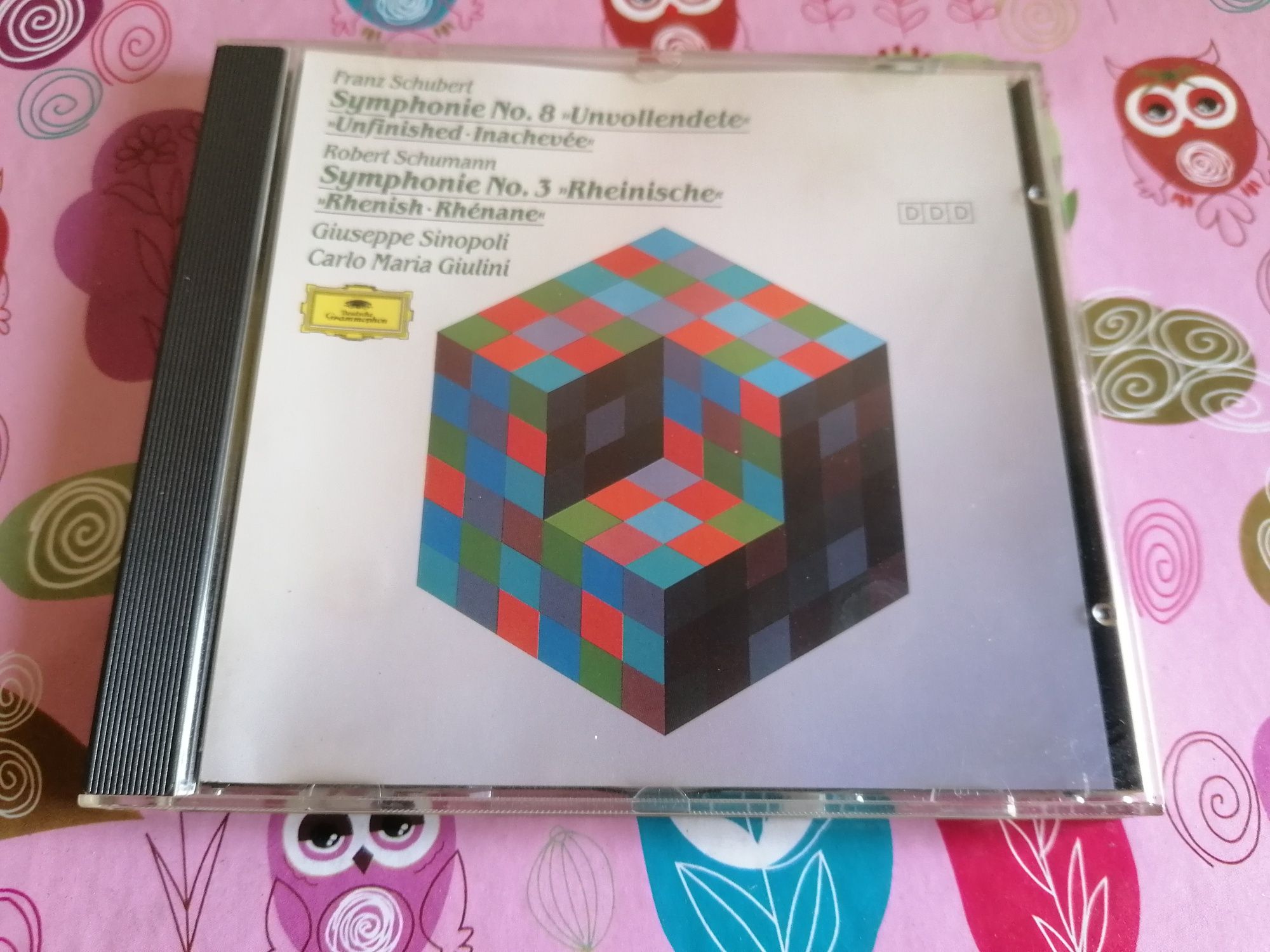 CD's de música sinfónica