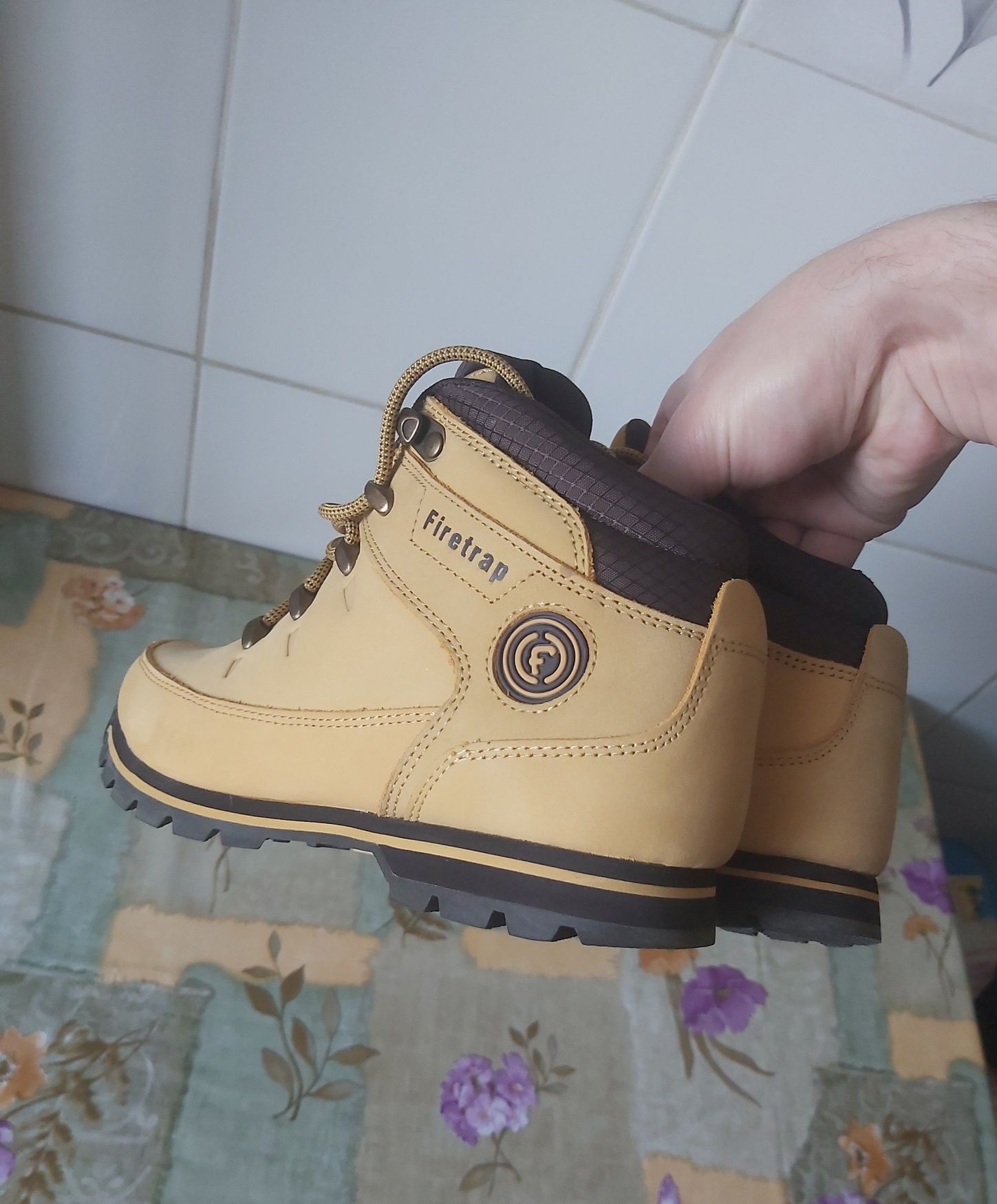 Черевики шкіряні трекінгові Firetrap London size 36-37/UK 4/23,5см