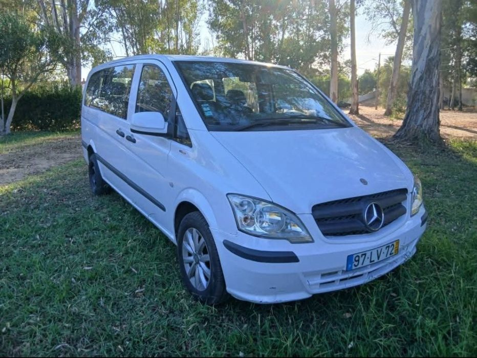 Mercedes vito 9 lugares  2011
