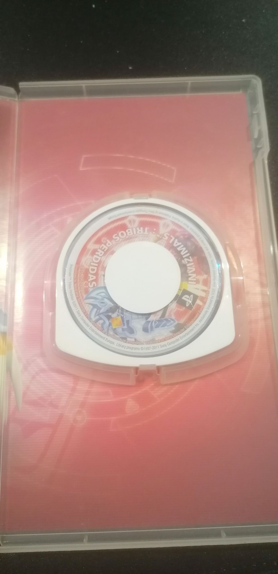 PSP InviZImals Tribos Perdidas