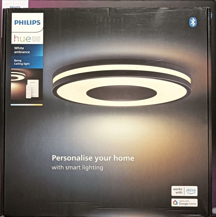Philips Hue lampa sufitowa white ambience Bering ceiling light 2500lm
