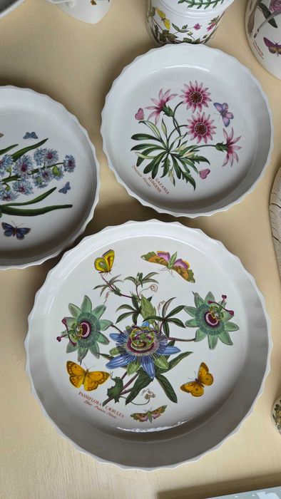 Колекційні форми Portmeirion Botanic garden, Англія 70-і роки