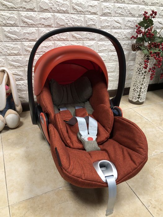 Автокрісло CYBEX Cloud Q Група 0+ (0-13 кг) автолюлька