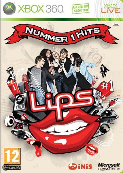 Lips: Number One Hits - Xbox 360 (Używana)