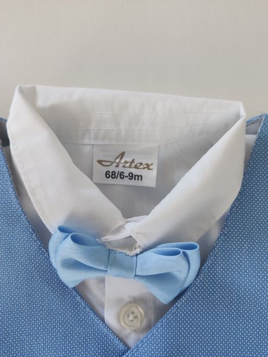 Elegancki zestaw na chrzciny/komunie/wesele Artex