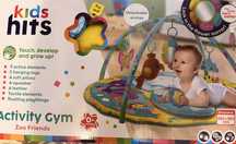 Продам розвиваючий килимок Kids Hits Zoo Friends Activity Gym