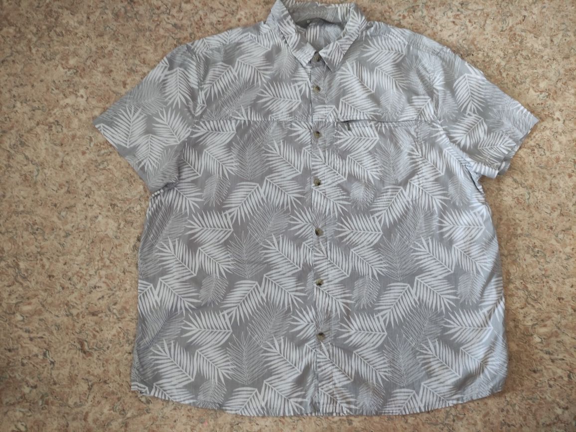 Рубашка треккинговая гавайская большая MOUNTAIN WAREHOUSE объем 144см