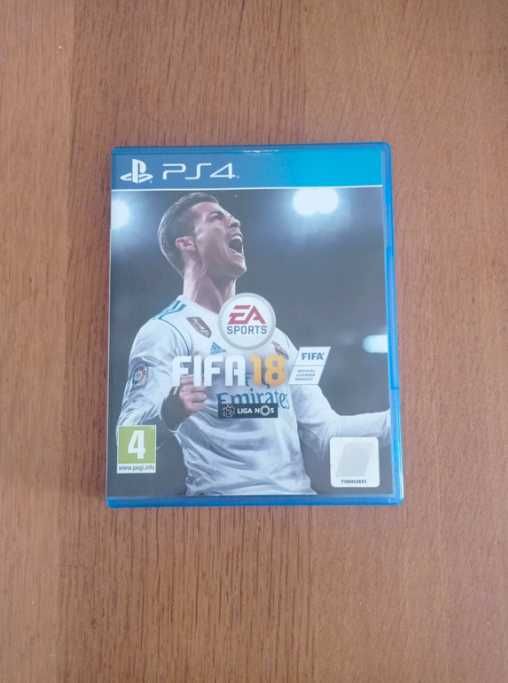 FIFA 18 para PS4