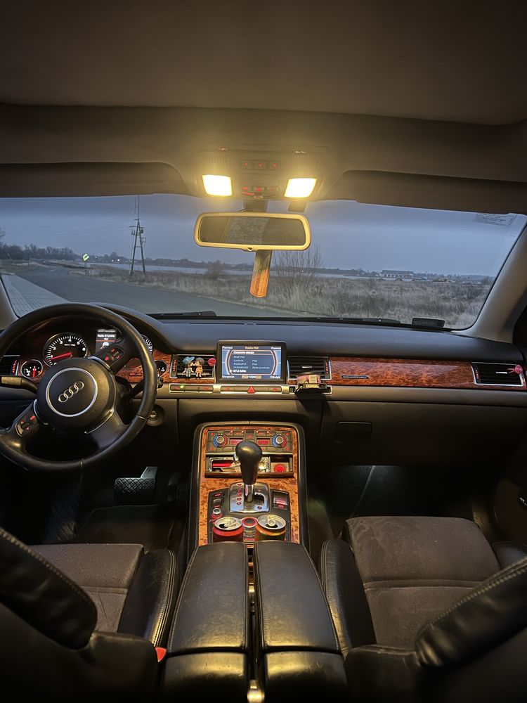 Audi A8 D3 4.2MPI LPG