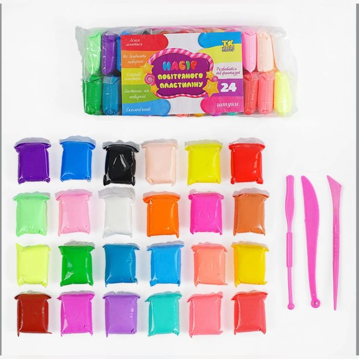 Набір лікаря у валізі набор доктора в чемодане Тісто для ліплення