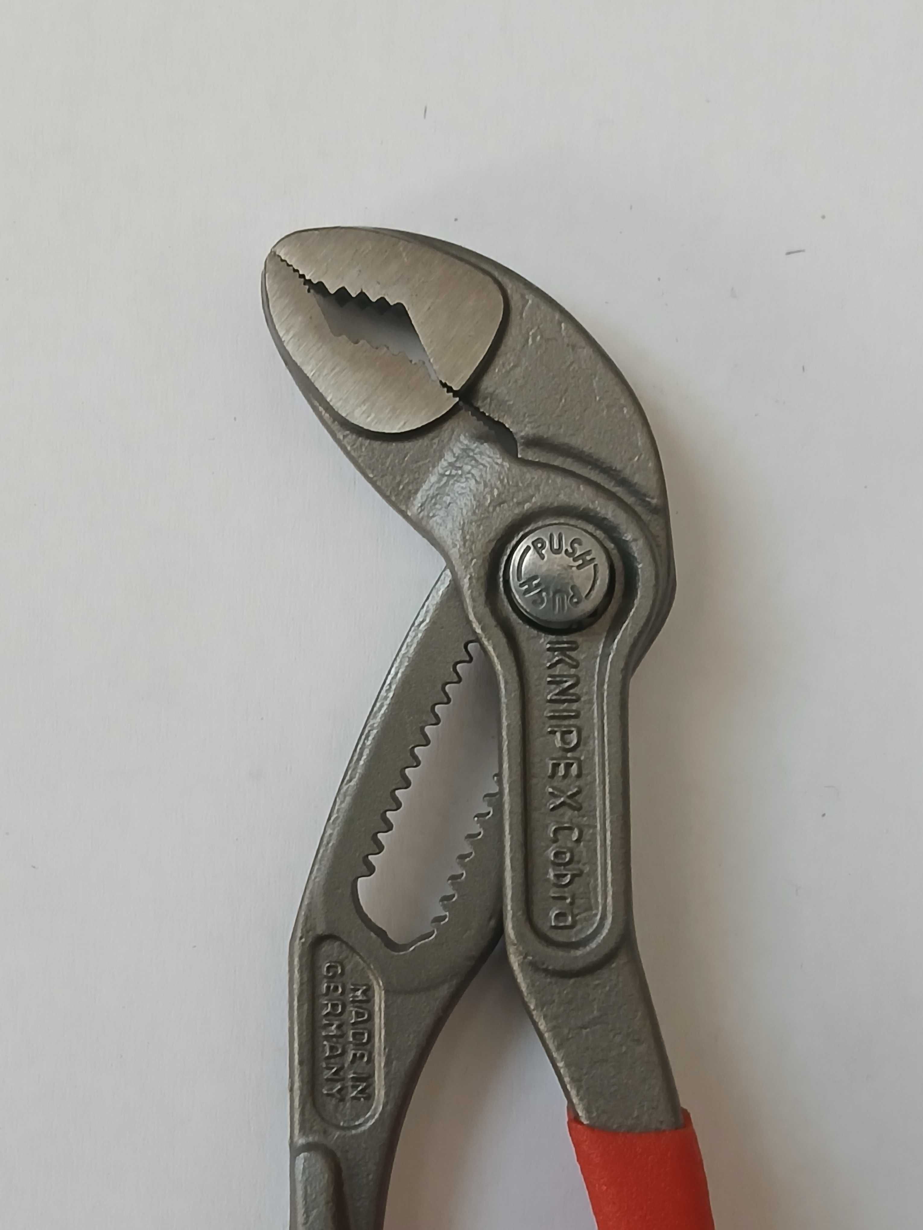 Szczypce nastawne do rur nowej generacji *knipex Cobra*nowe*