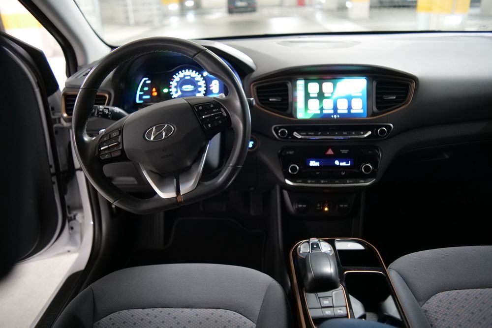 Hyundai lonia 28 kWh SOH 97,7% 2019