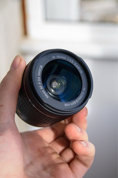 Обєктив Nikon 18-55mm f/3.5-5.6