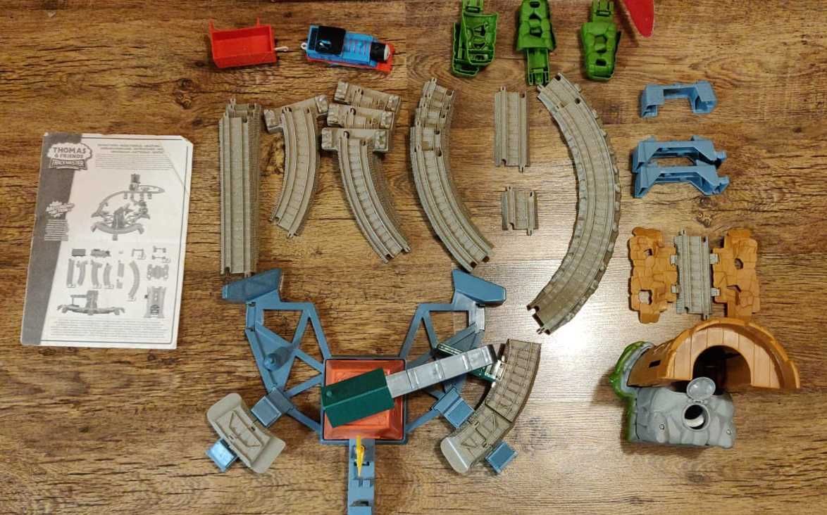 Tomek i przyjaciele Przygoda w Zamku TRACKMASTER Fisher Price