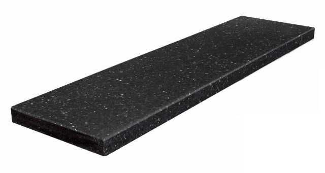 parapet 184x22x2cm z najpiękniejszego granitu Star Galaxy (nowy 590zł)
