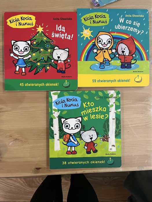 Kicia kocia z okienkami