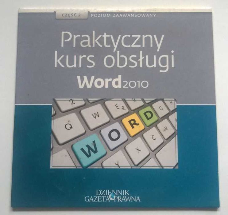 CD Kurs obsługi Word 2010 cz.2 NOWA WARTO