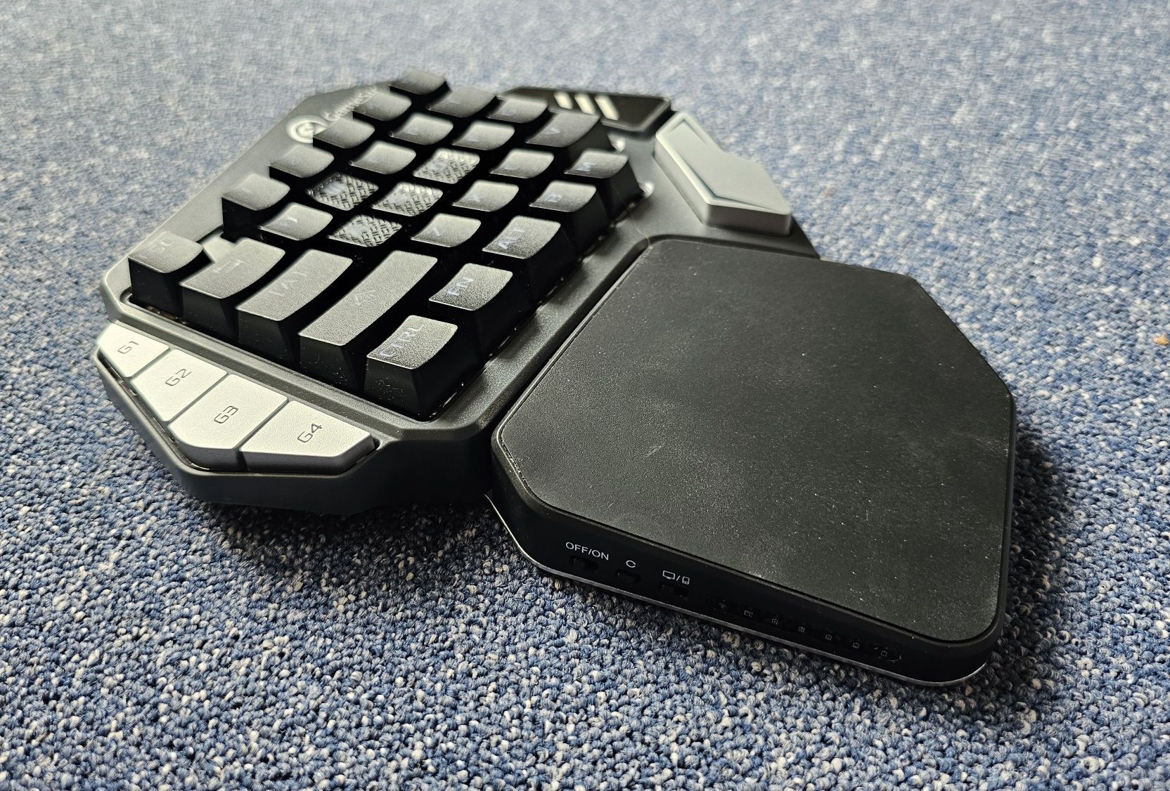 Klawiatura mechaniczna dla gracza GameSir Z1