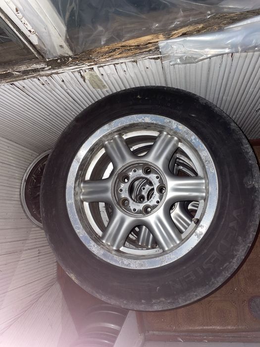 Диски bmw r15 original (10 стиль е34)