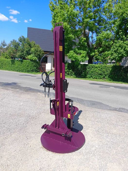 Łuparka Do Drewna NA OPAŁ Pionowa Hydrauliczna Nacisk 20t SPAWEX