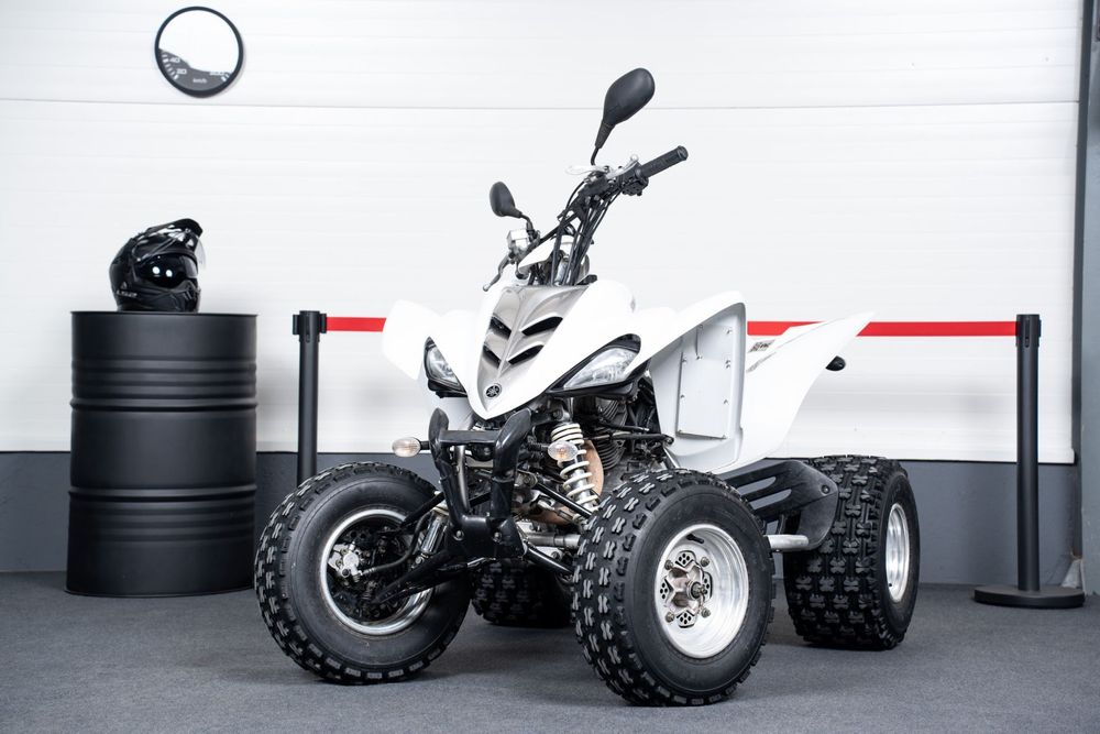 Yamaha Raptor Salon Polska,  , homologacja L7e, Dużo dodatków + po serwisie