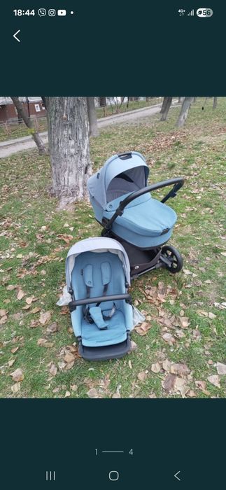 Коляска Easywalker Harvey2 2 в 1(Нідерланди)