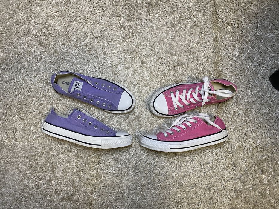 Кеди Convers 37 та 38 розмір , оригінал